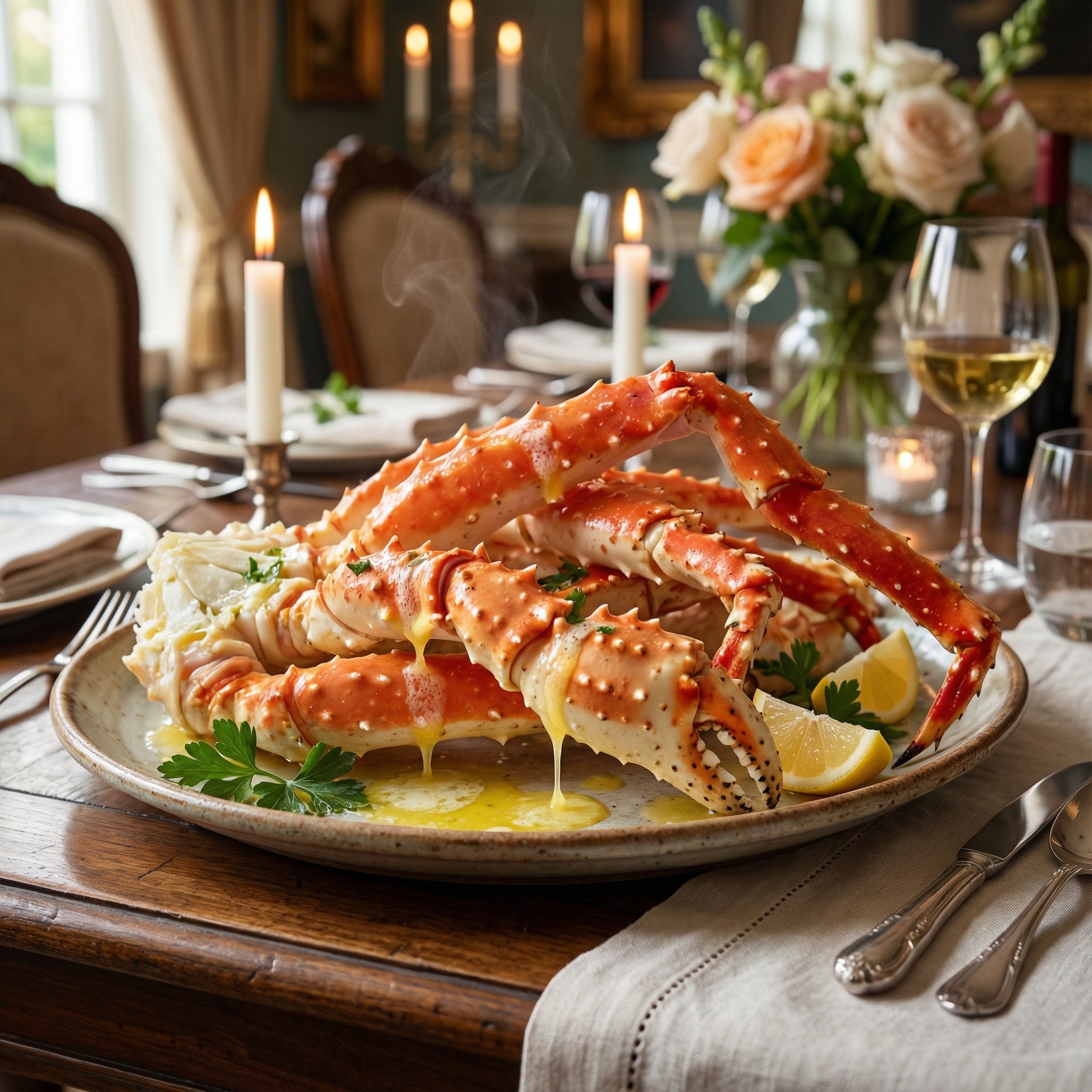 Premium Seafood Gift Box – King Crab