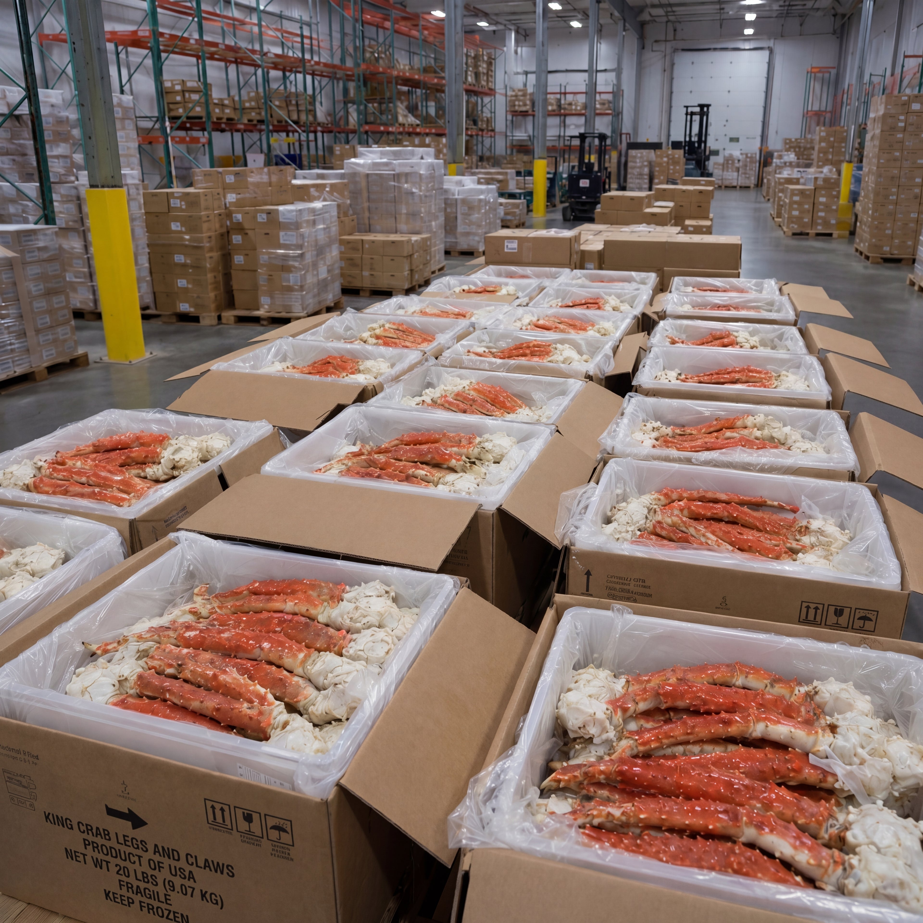 Premium Seafood Gift Box – King Crab