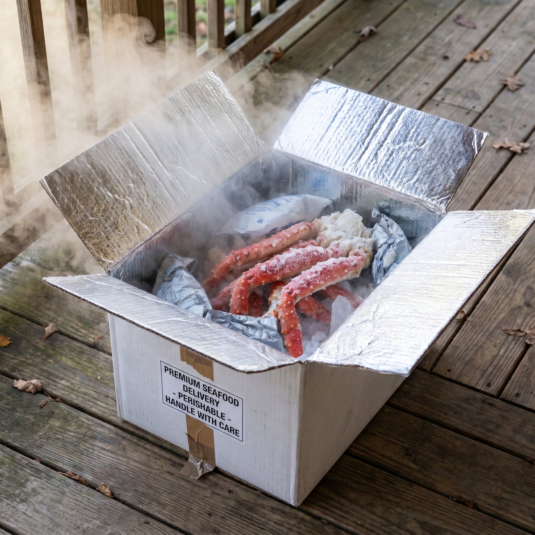 Premium Seafood Gift Box – King Crab
