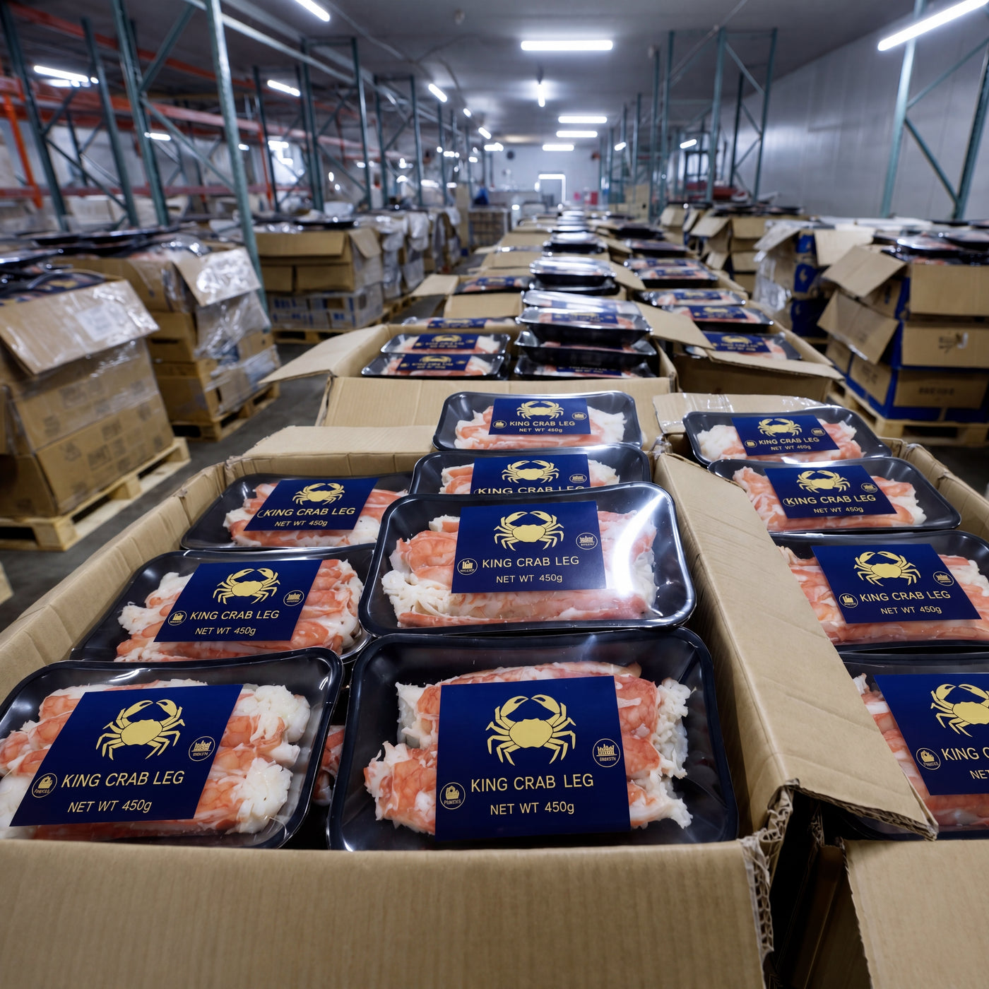 Premium Seafood Gift Box – King Crab