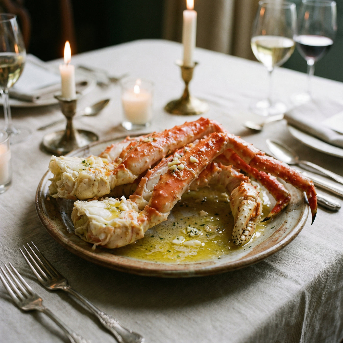 Premium Seafood Gift Box – King Crab